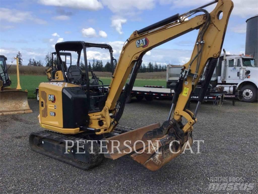 CAT 304 Escavadeiras de esteiras