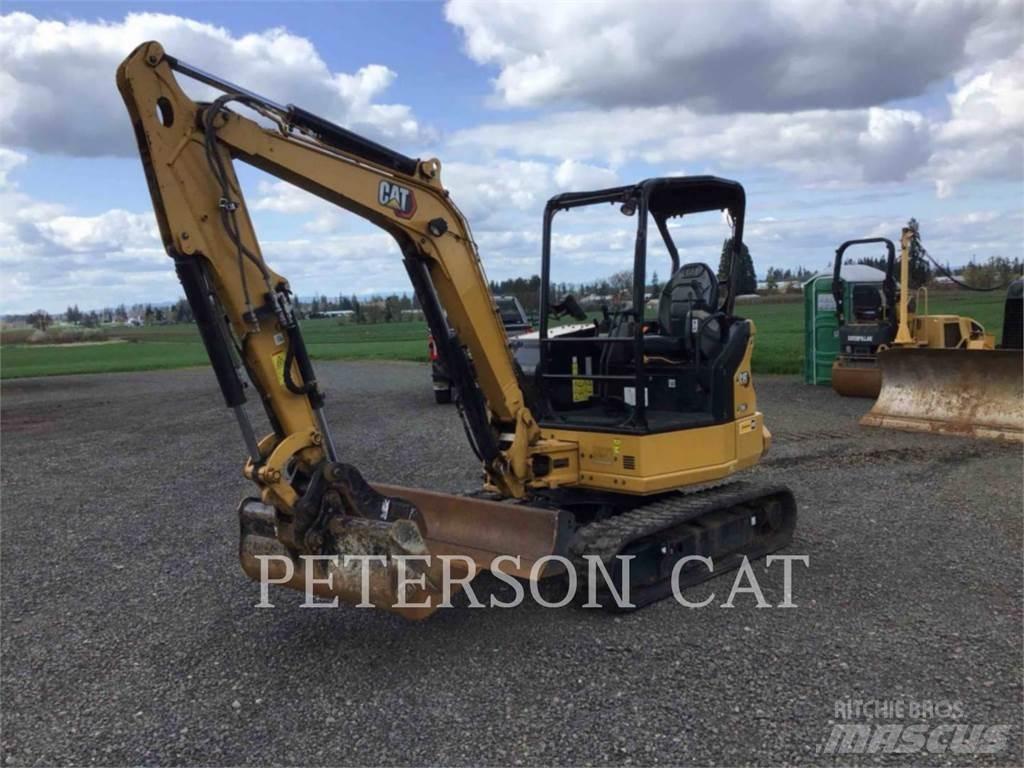 CAT 304 Escavadeiras de esteiras
