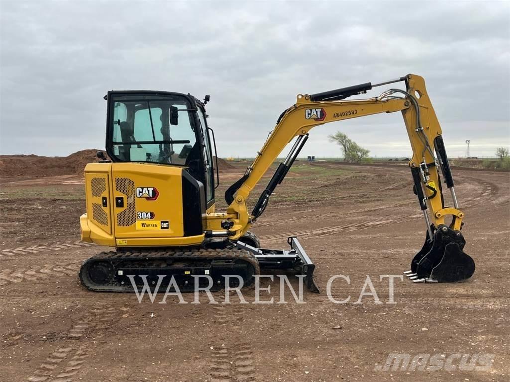 CAT 304 Escavadeiras de esteiras
