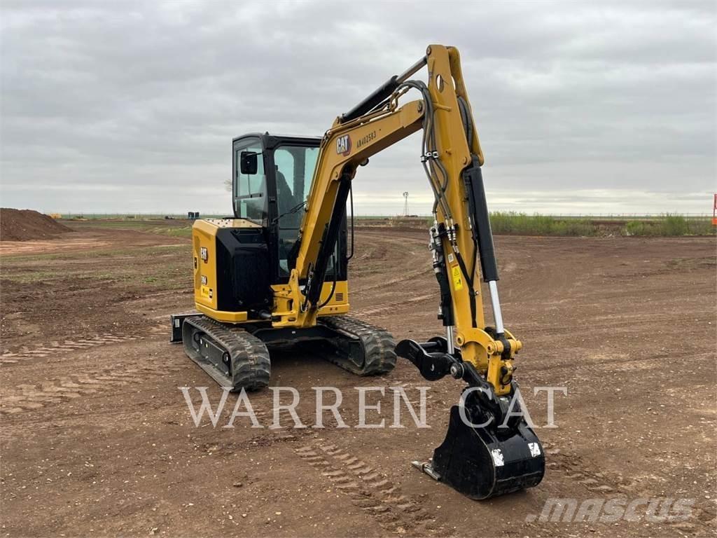 CAT 304 Escavadeiras de esteiras