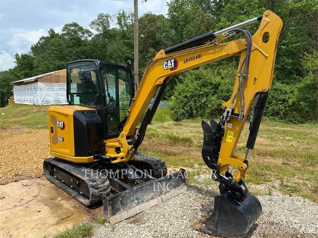 CAT 304 Escavadeiras de esteiras