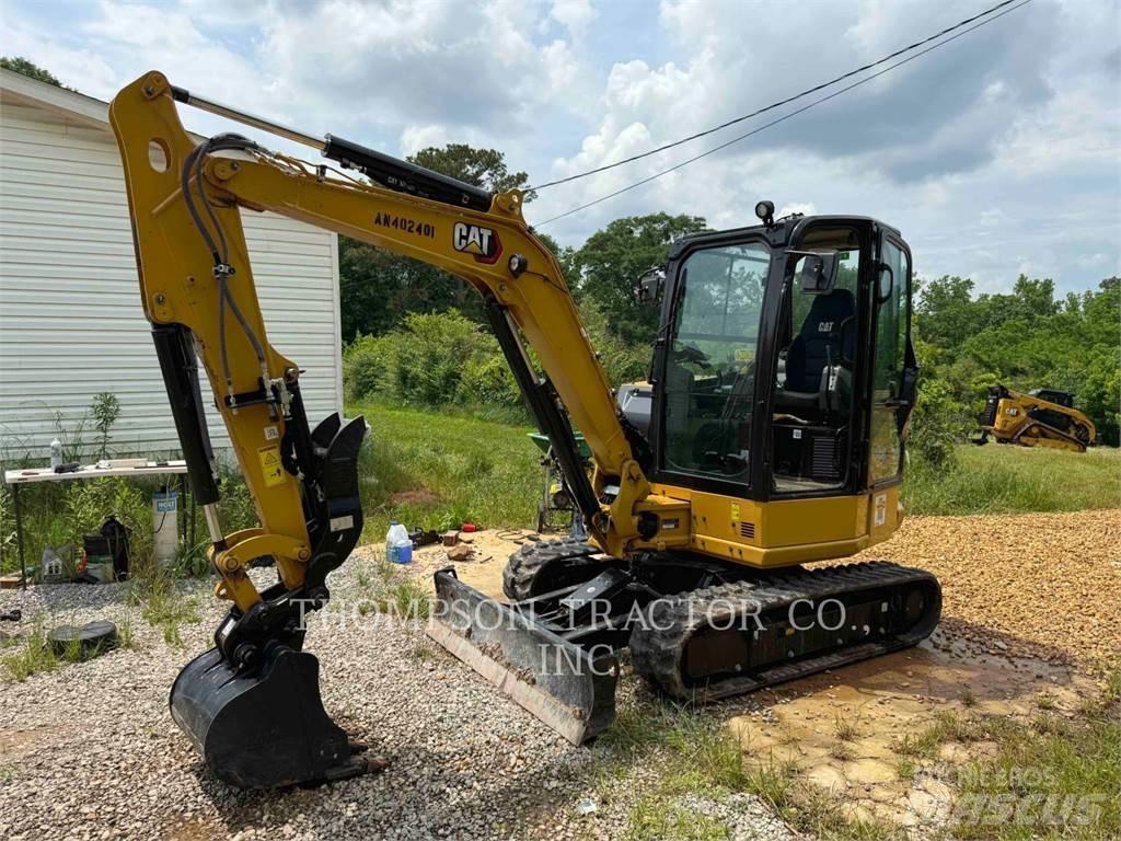 CAT 304 Escavadeiras de esteiras