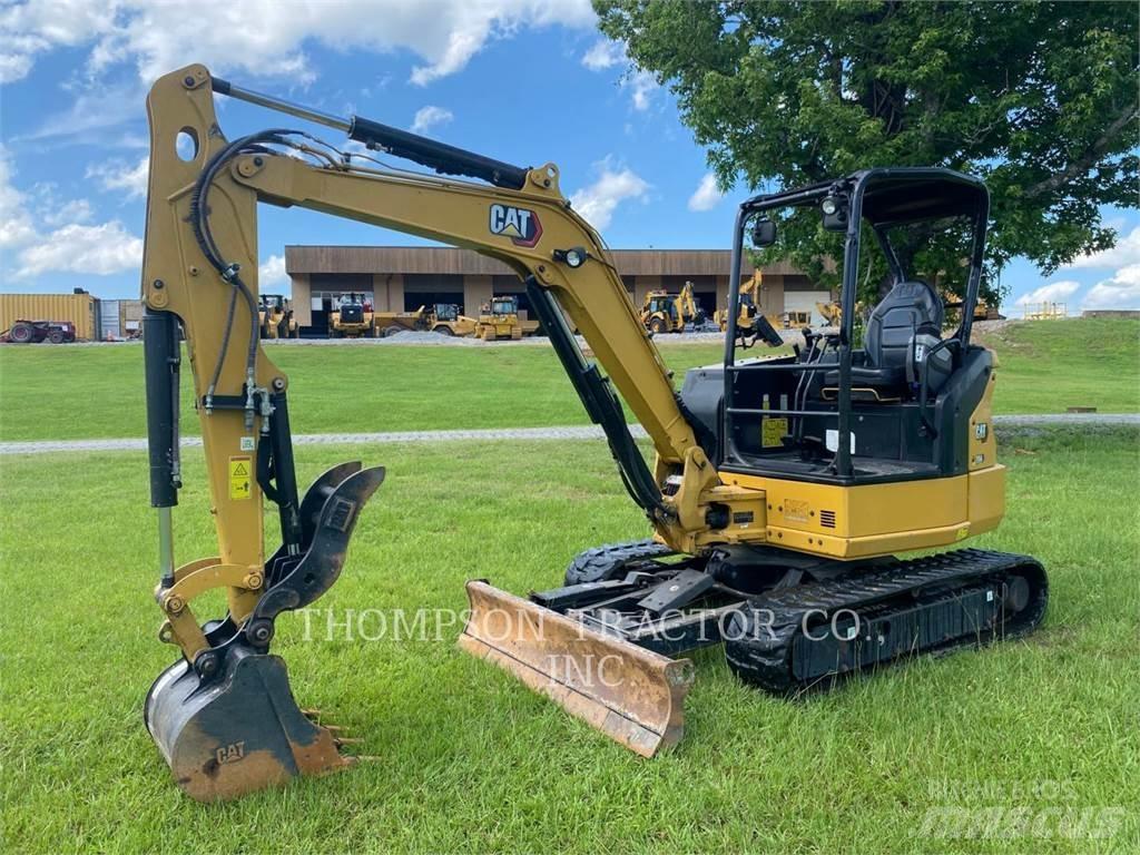 CAT 304 Escavadeiras de esteiras