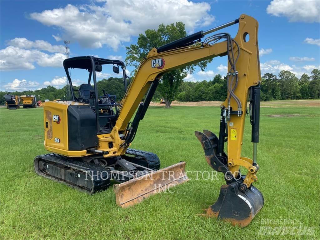CAT 304 Escavadeiras de esteiras