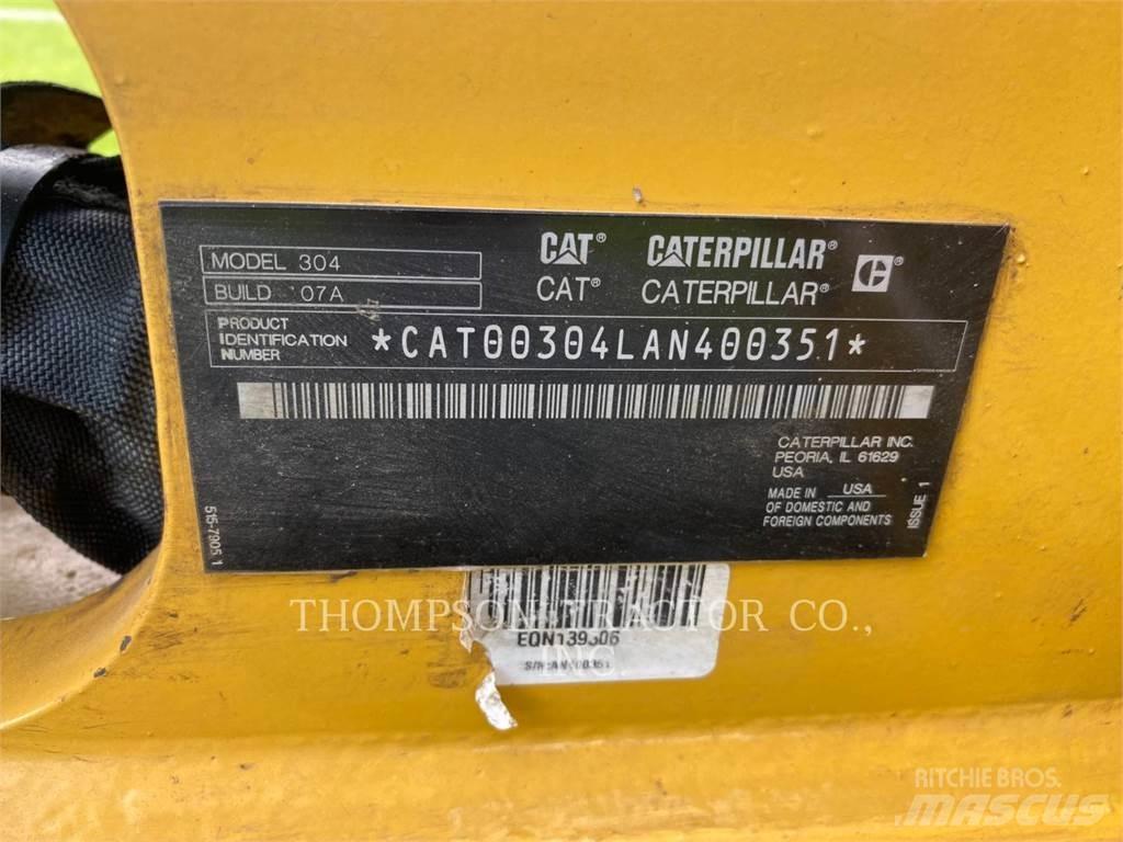 CAT 304 Escavadeiras de esteiras