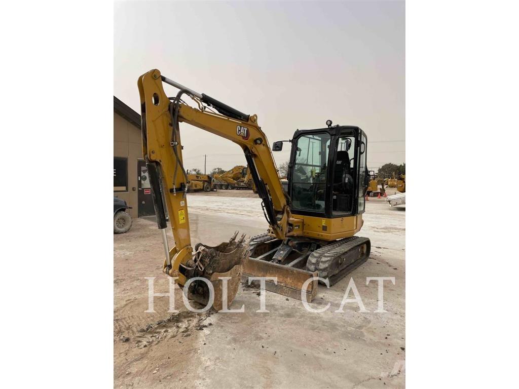 CAT 304 Escavadeiras de esteiras