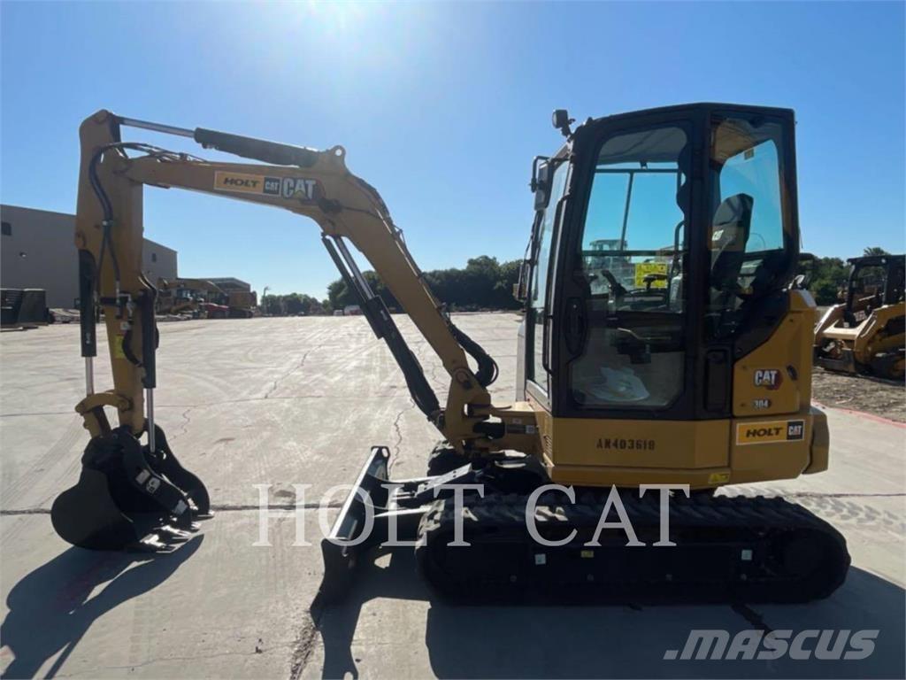 CAT 304 Escavadeiras de esteiras