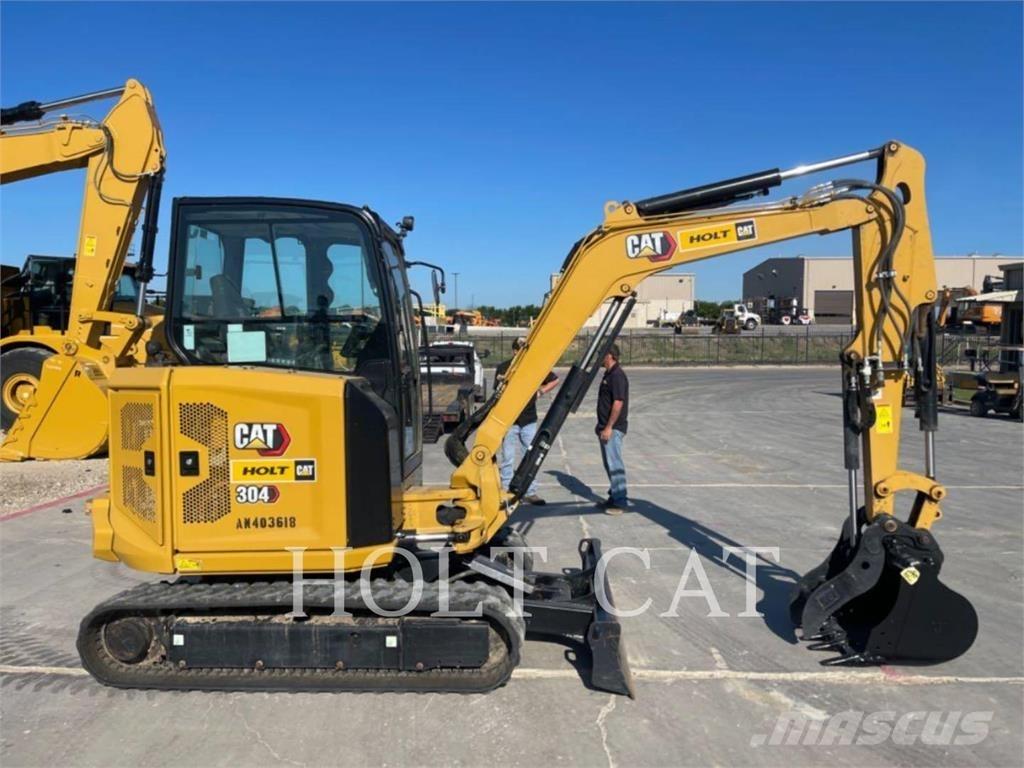 CAT 304 Escavadeiras de esteiras