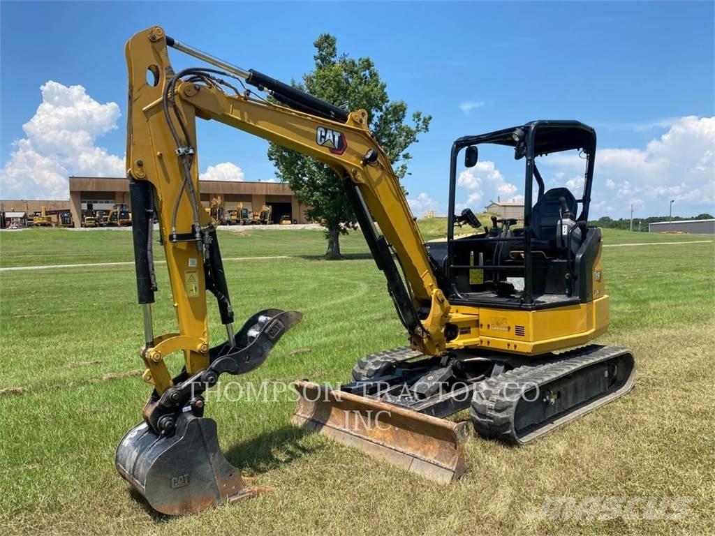 CAT 304 Escavadeiras de esteiras