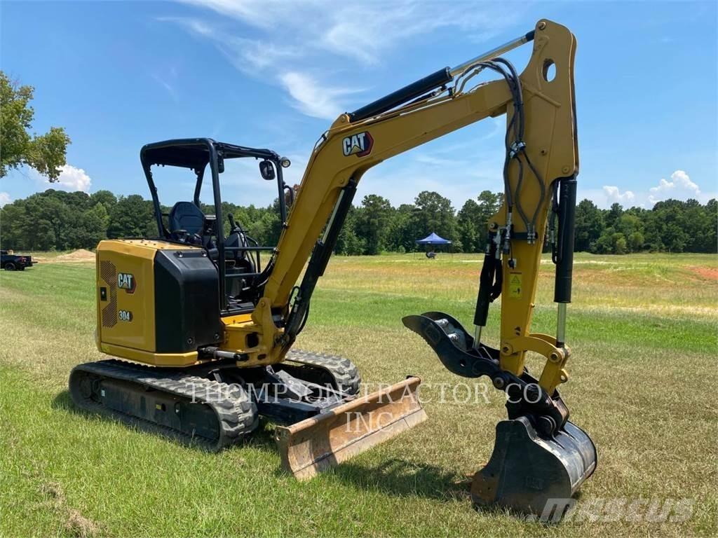 CAT 304 Escavadeiras de esteiras