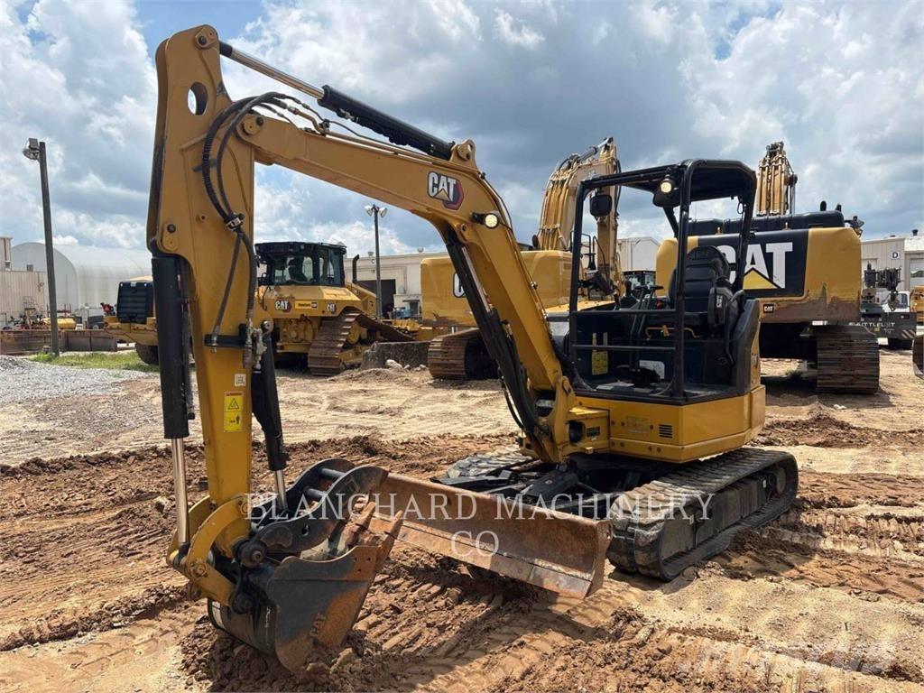 CAT 304 Escavadeiras de esteiras