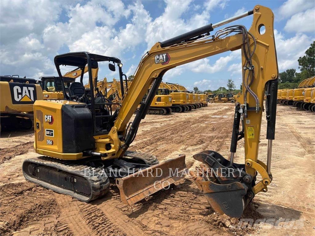 CAT 304 Escavadeiras de esteiras