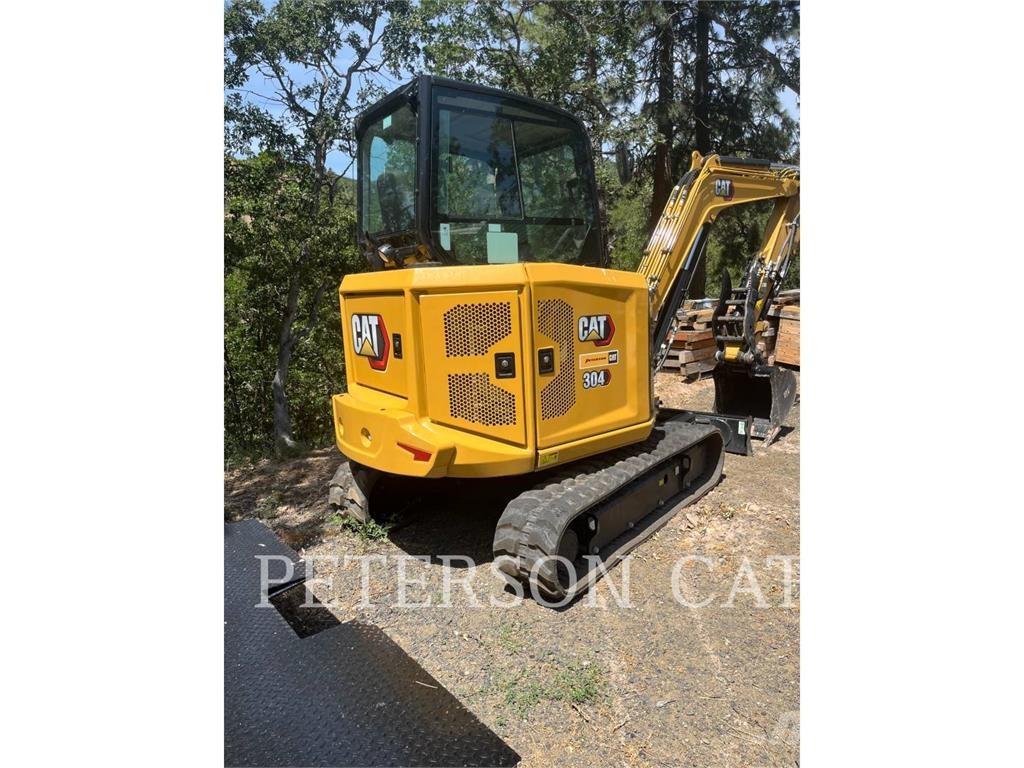 CAT 304 Escavadeiras de esteiras