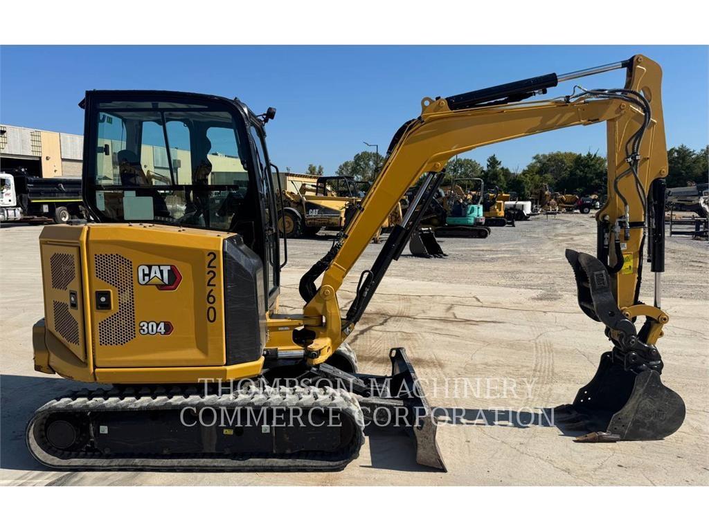 CAT 304 Escavadeiras de esteiras