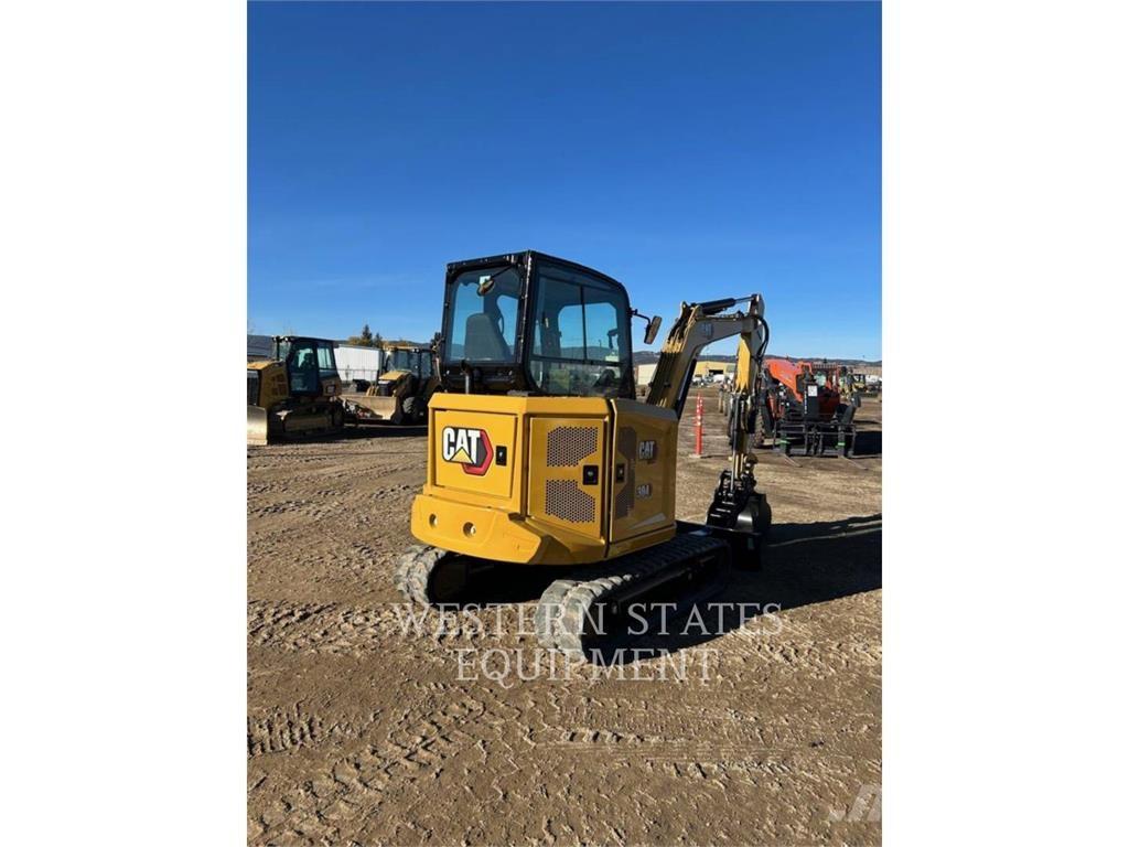 CAT 304 Escavadeiras de esteiras