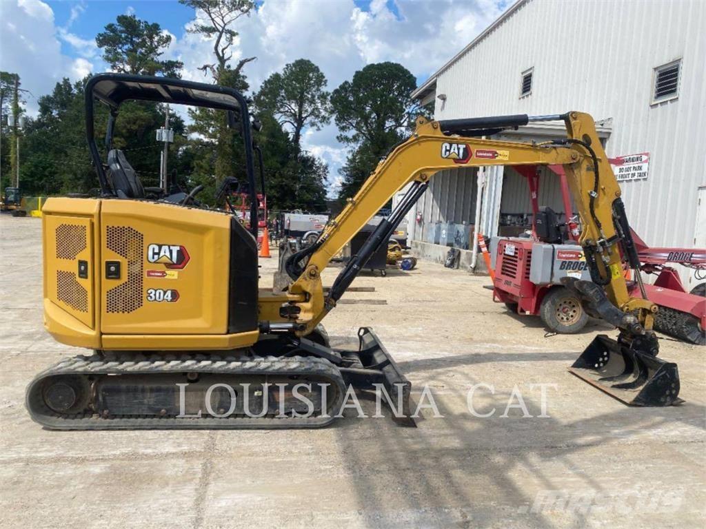 CAT 304 Escavadeiras de esteiras