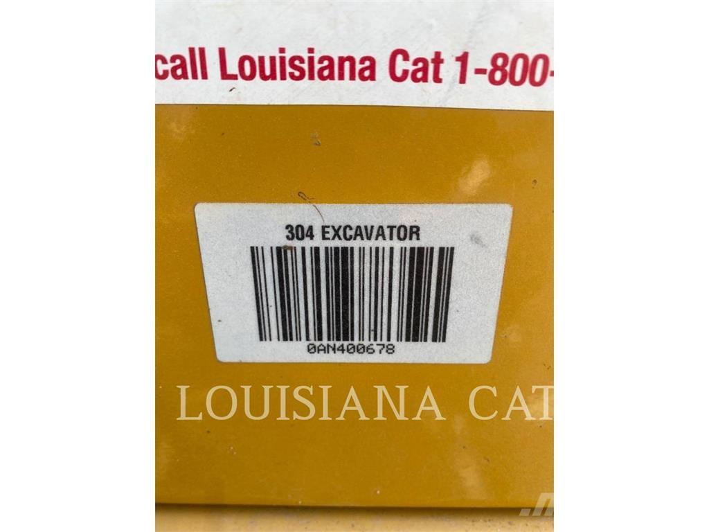 CAT 304 Escavadeiras de esteiras