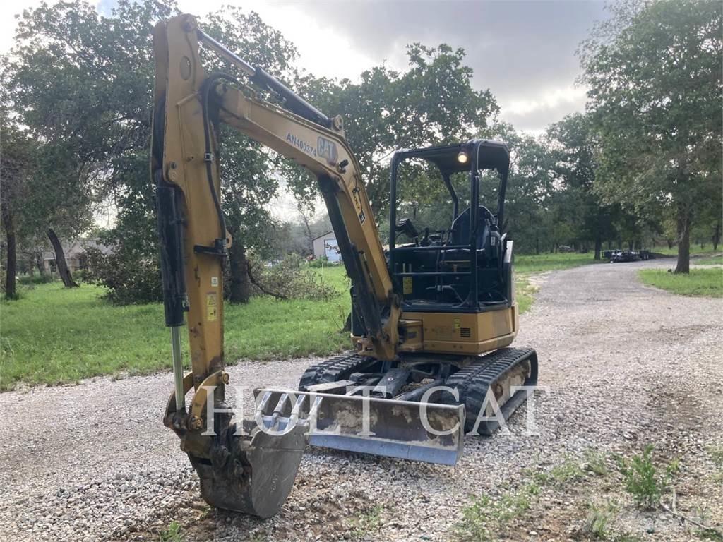 CAT 304-07 Escavadeiras de esteiras