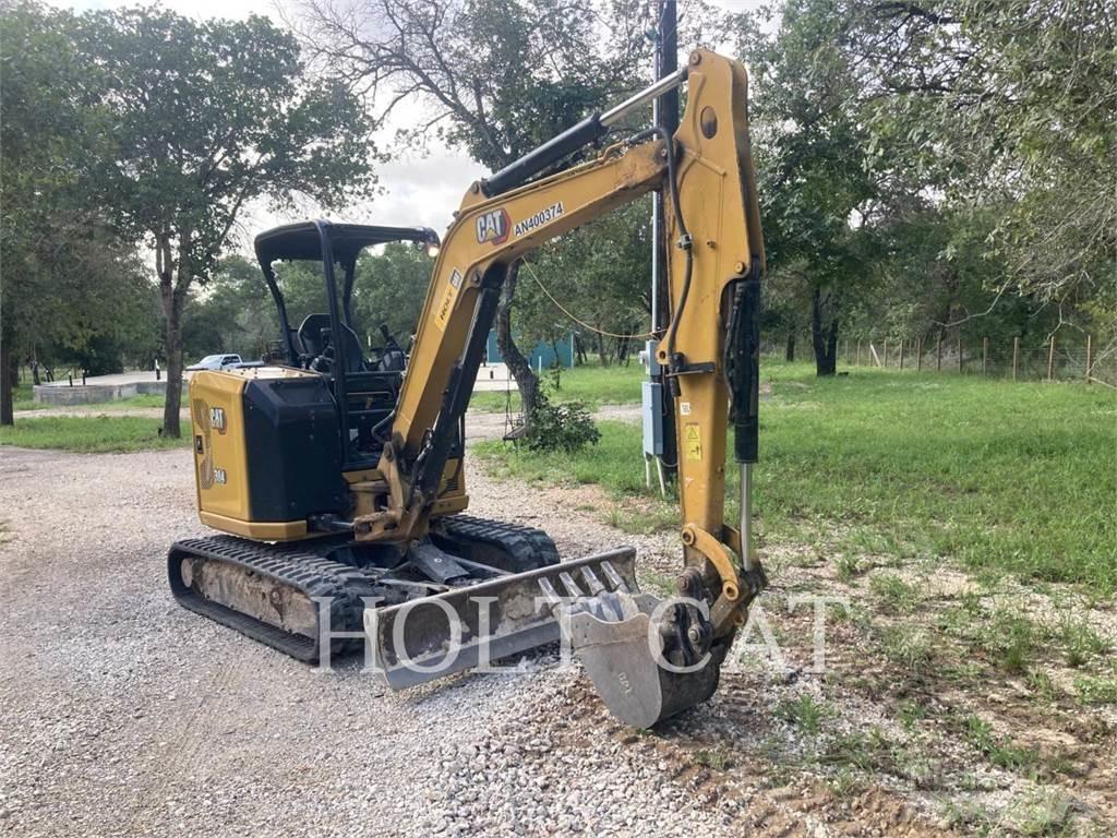 CAT 304-07 Escavadeiras de esteiras