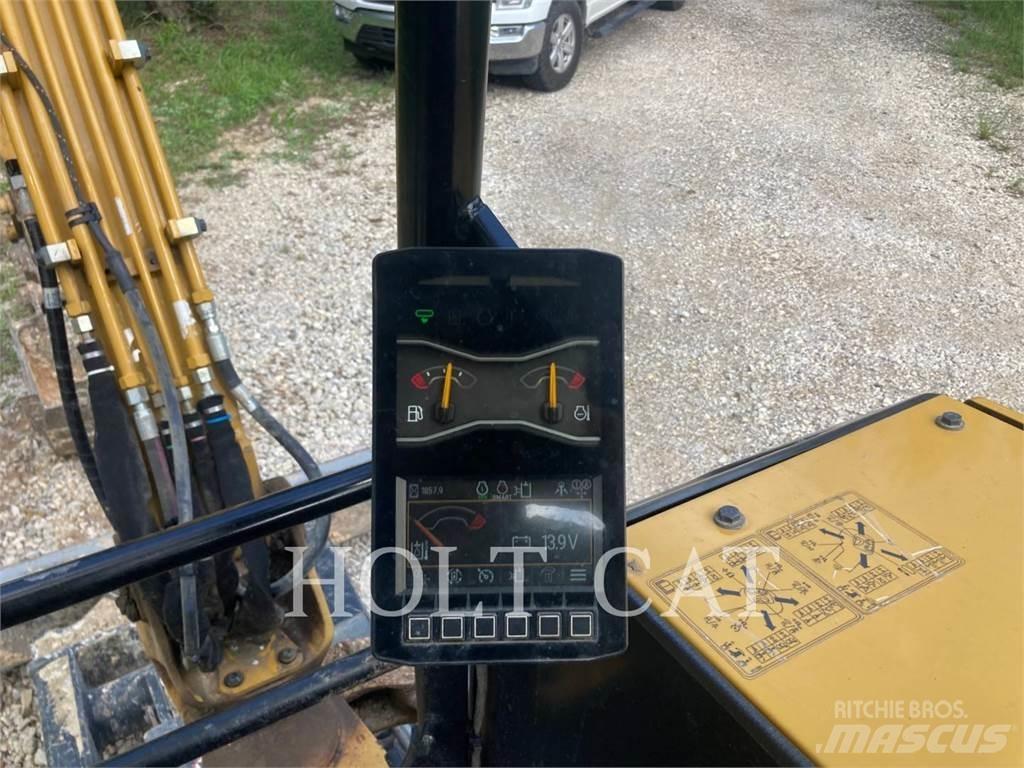 CAT 304-07 Escavadeiras de esteiras