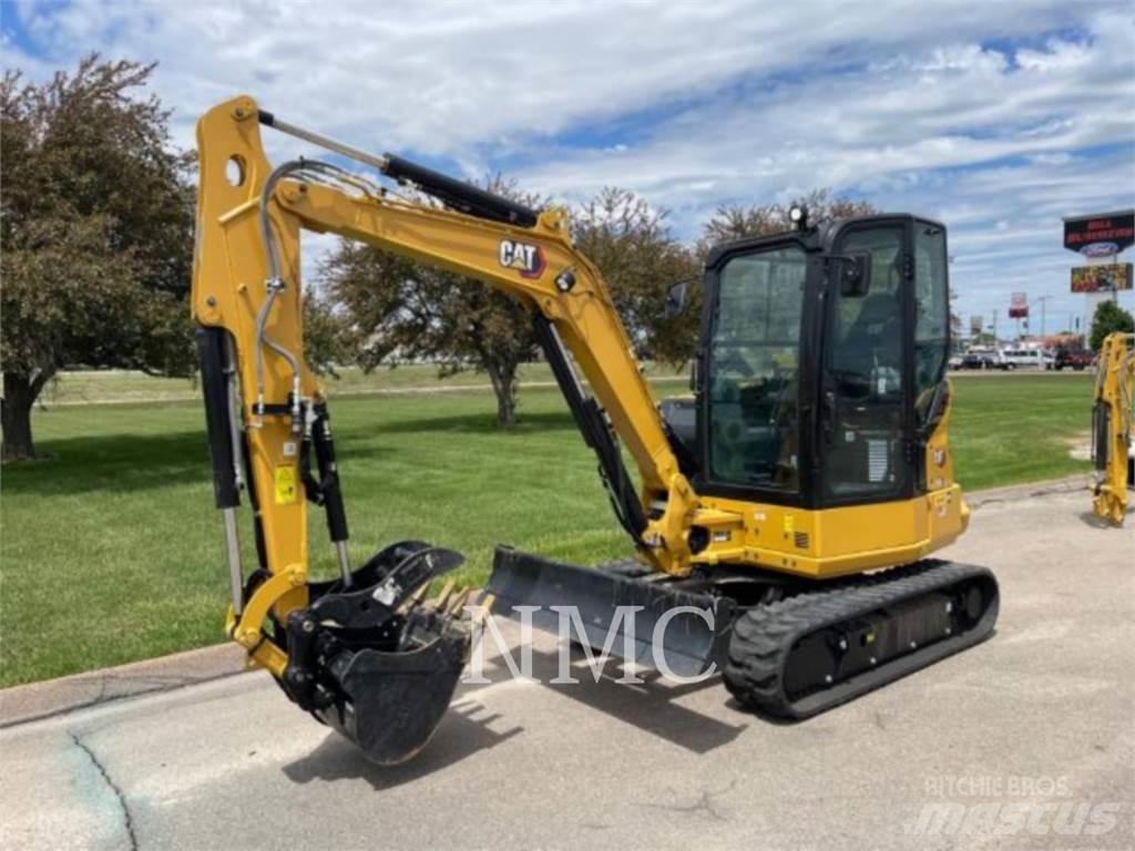 CAT 304-07 Escavadeiras de esteiras