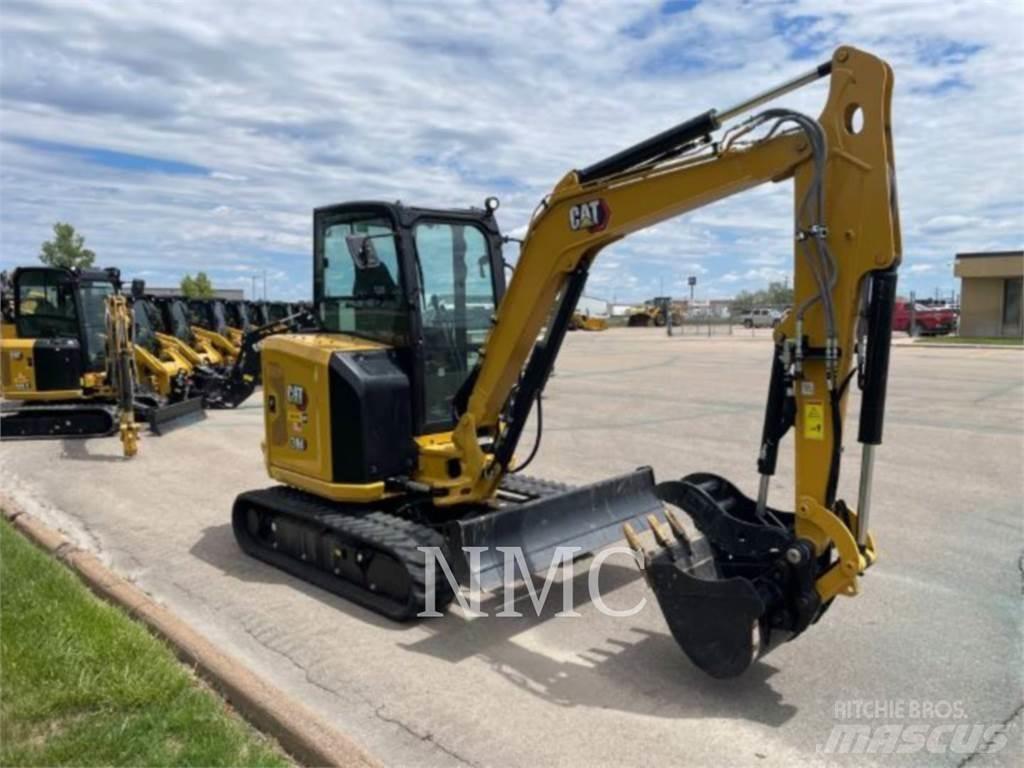 CAT 304-07 Escavadeiras de esteiras