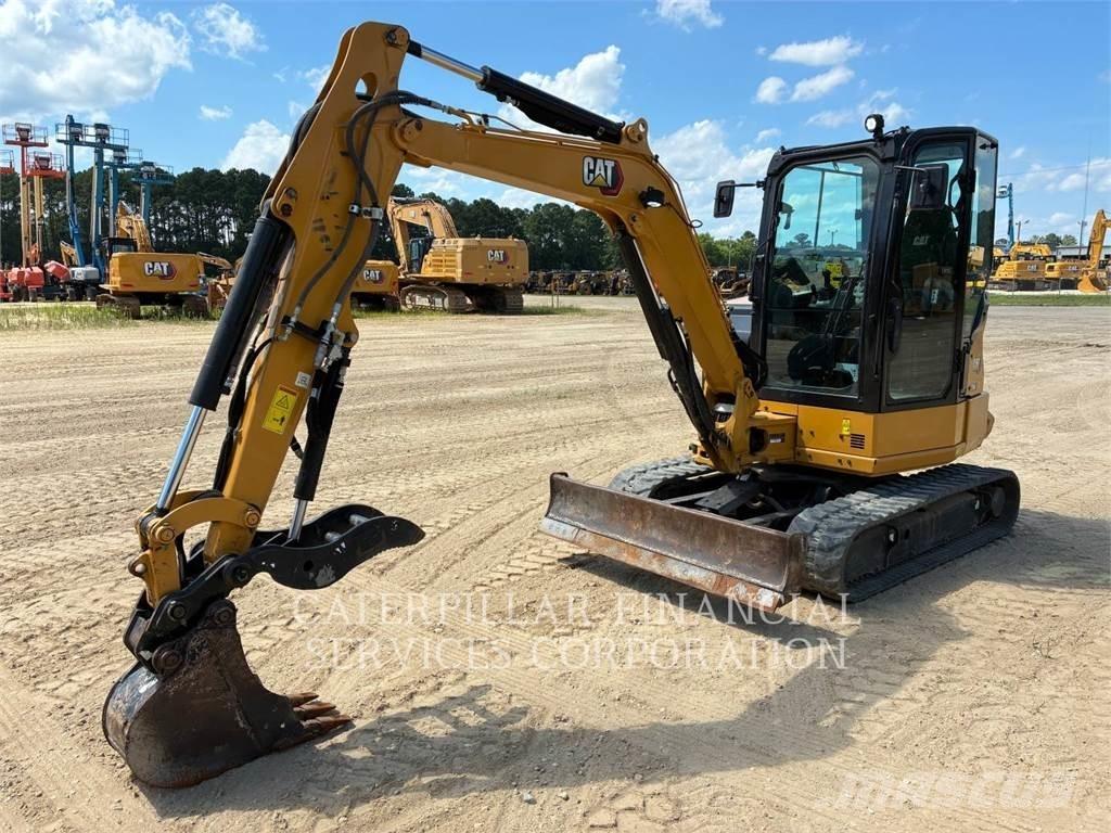CAT 304-07 Escavadeiras de esteiras
