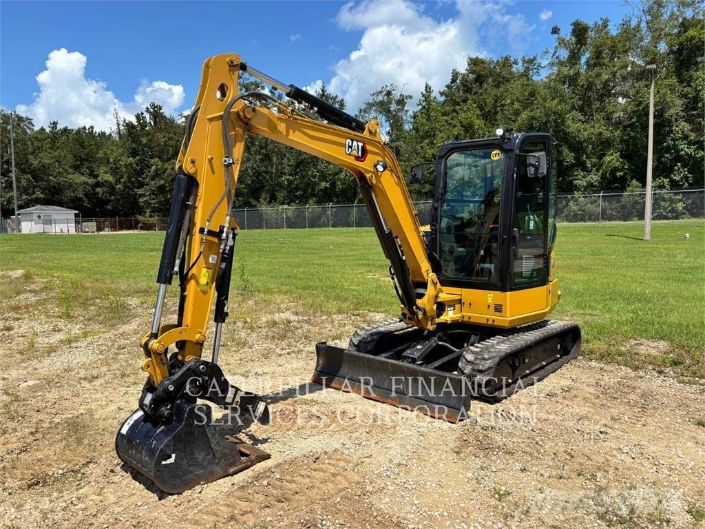CAT 304-07 Escavadeiras de esteiras