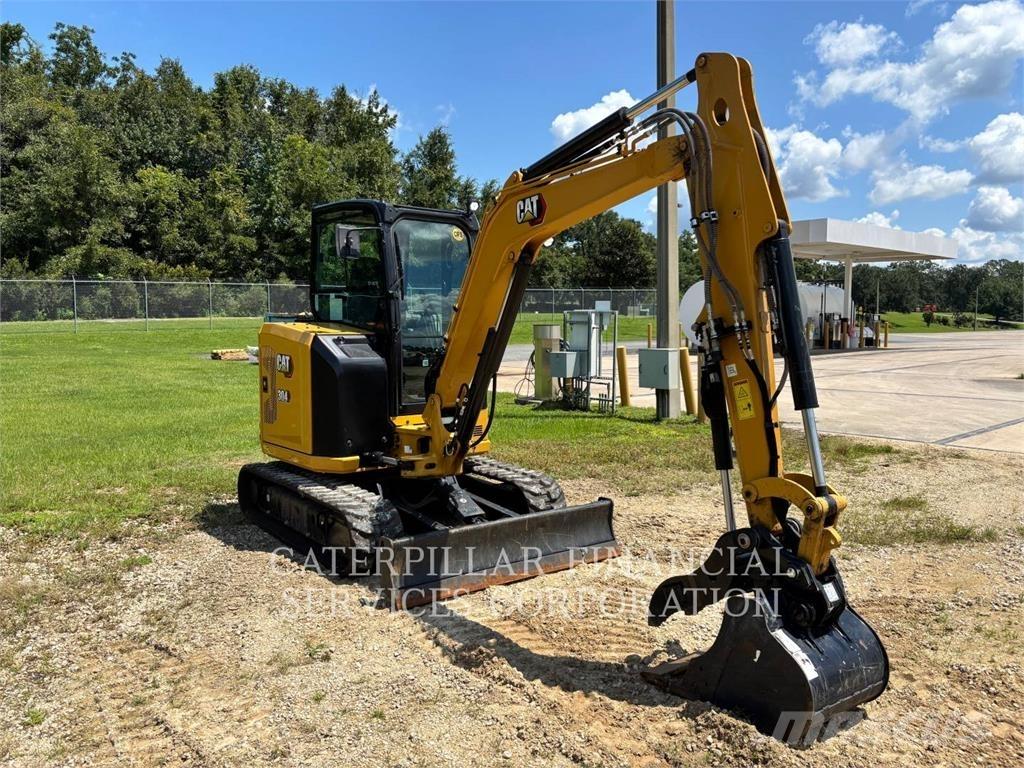 CAT 304-07 Escavadeiras de esteiras