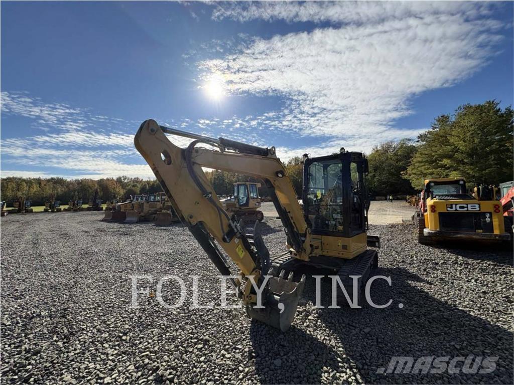 CAT 304-07 Escavadeiras de esteiras