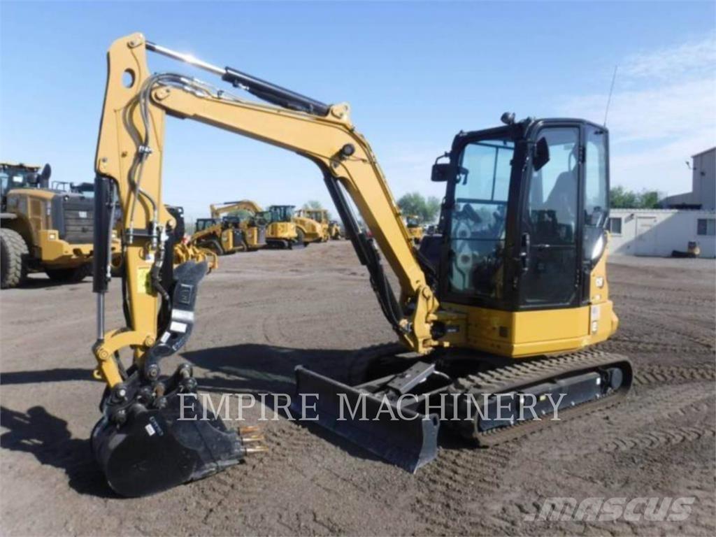 CAT 304-07 CAH Escavadeiras de esteiras