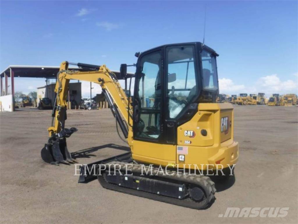 CAT 304-07 CAH Escavadeiras de esteiras