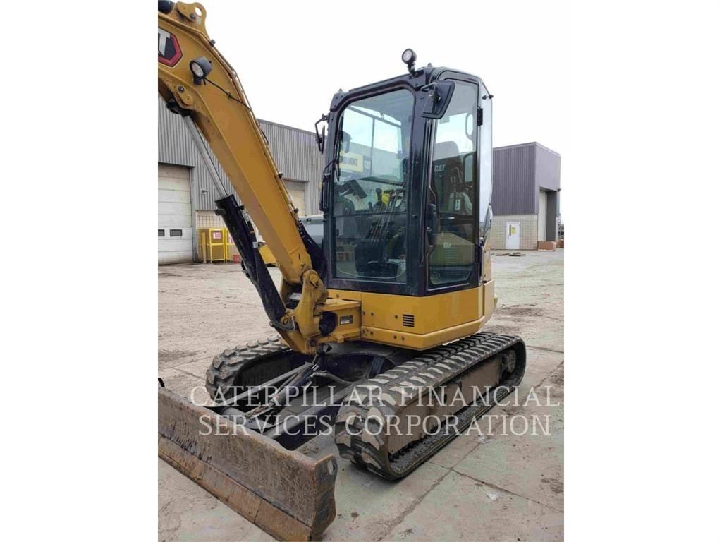 CAT 304 07A Escavadeiras de esteiras
