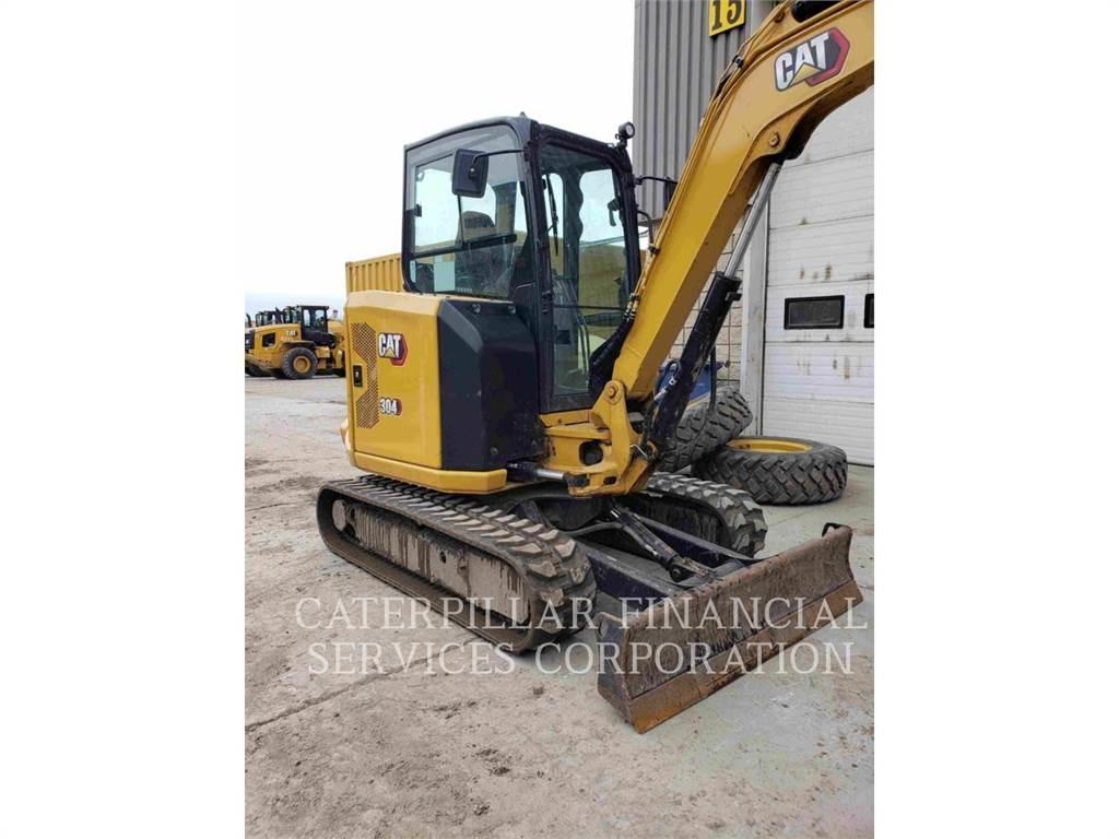 CAT 304 07A Escavadeiras de esteiras