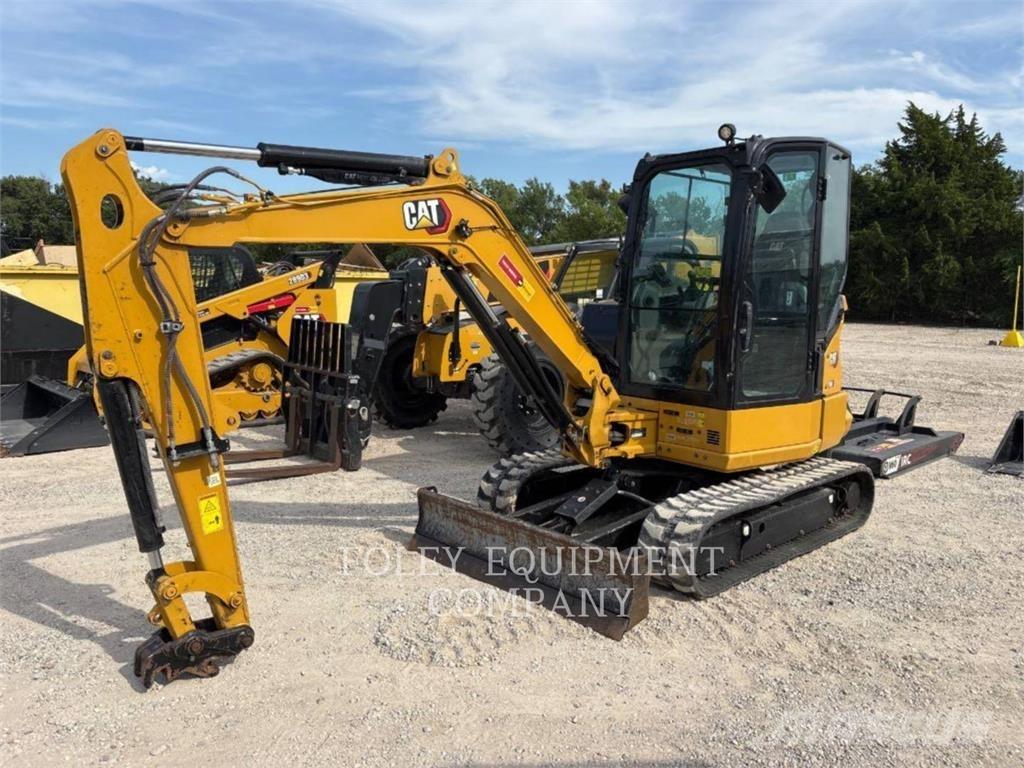 CAT 304-07LC Escavadeiras de esteiras