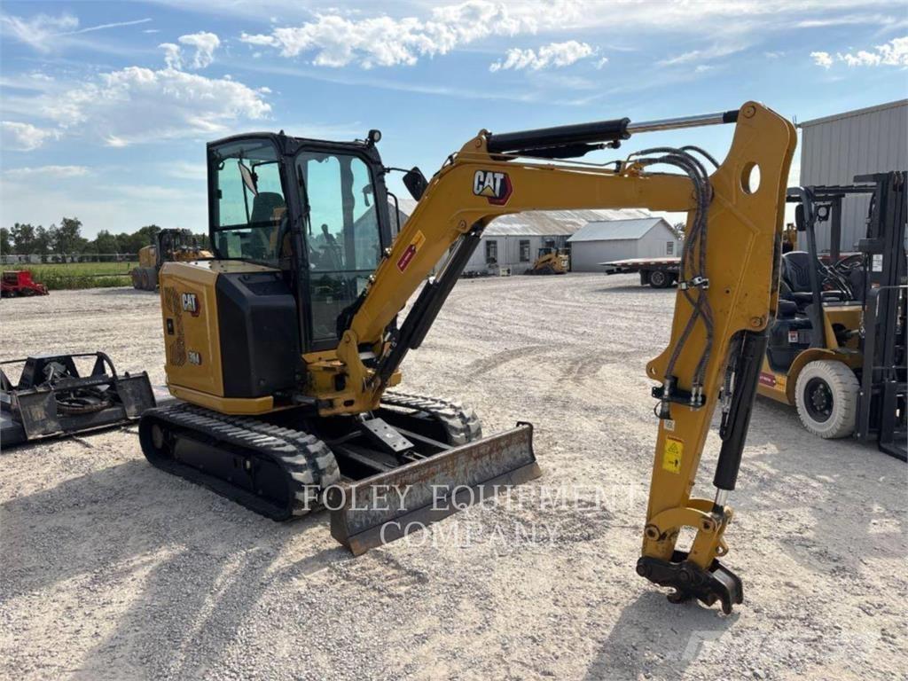 CAT 304-07LC Escavadeiras de esteiras