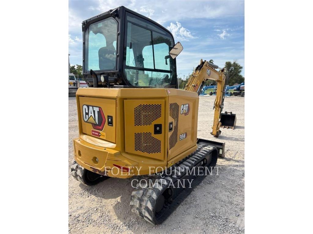 CAT 304-07LC Escavadeiras de esteiras