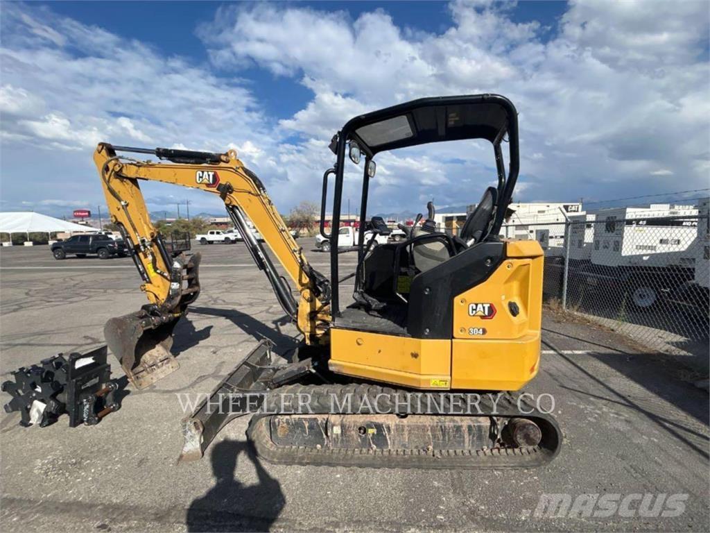 CAT 304 C1 TH Escavadeiras de esteiras