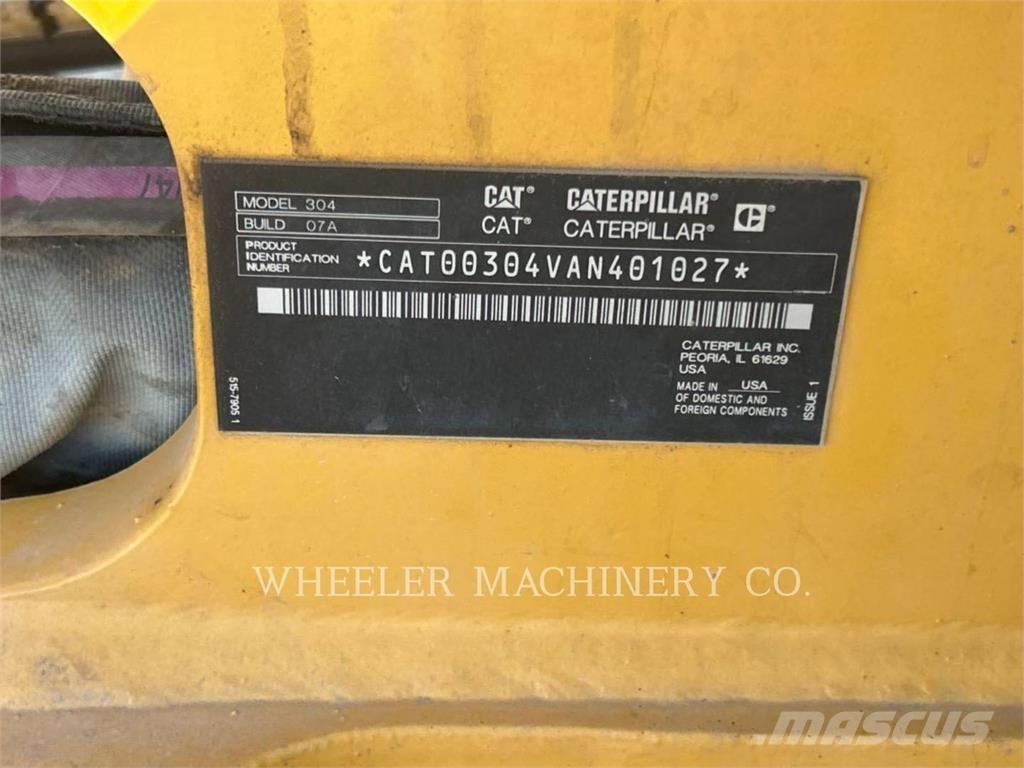 CAT 304 C1 TH Escavadeiras de esteiras