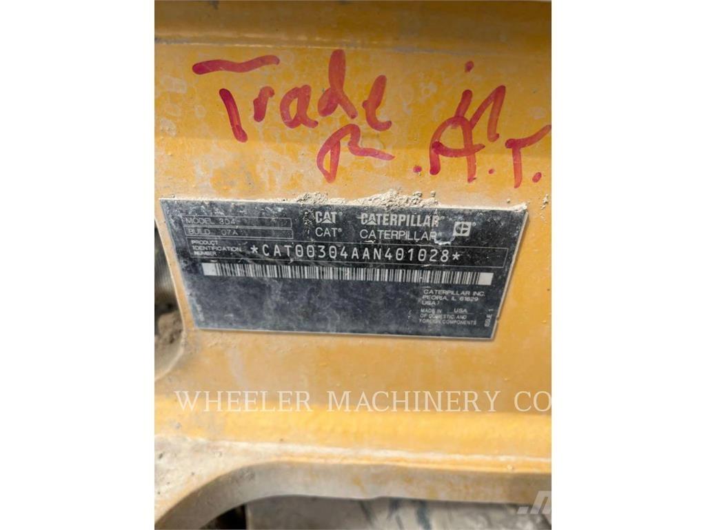 CAT 304 C1 TH Escavadeiras de esteiras