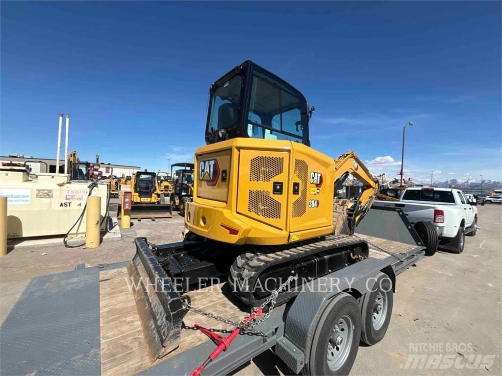 CAT 304 C3 TAQ Escavadeiras de esteiras