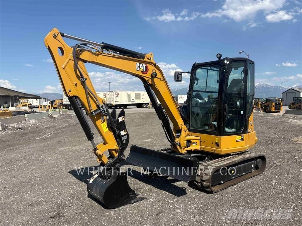 CAT 304 C3 TH Escavadeiras de esteiras