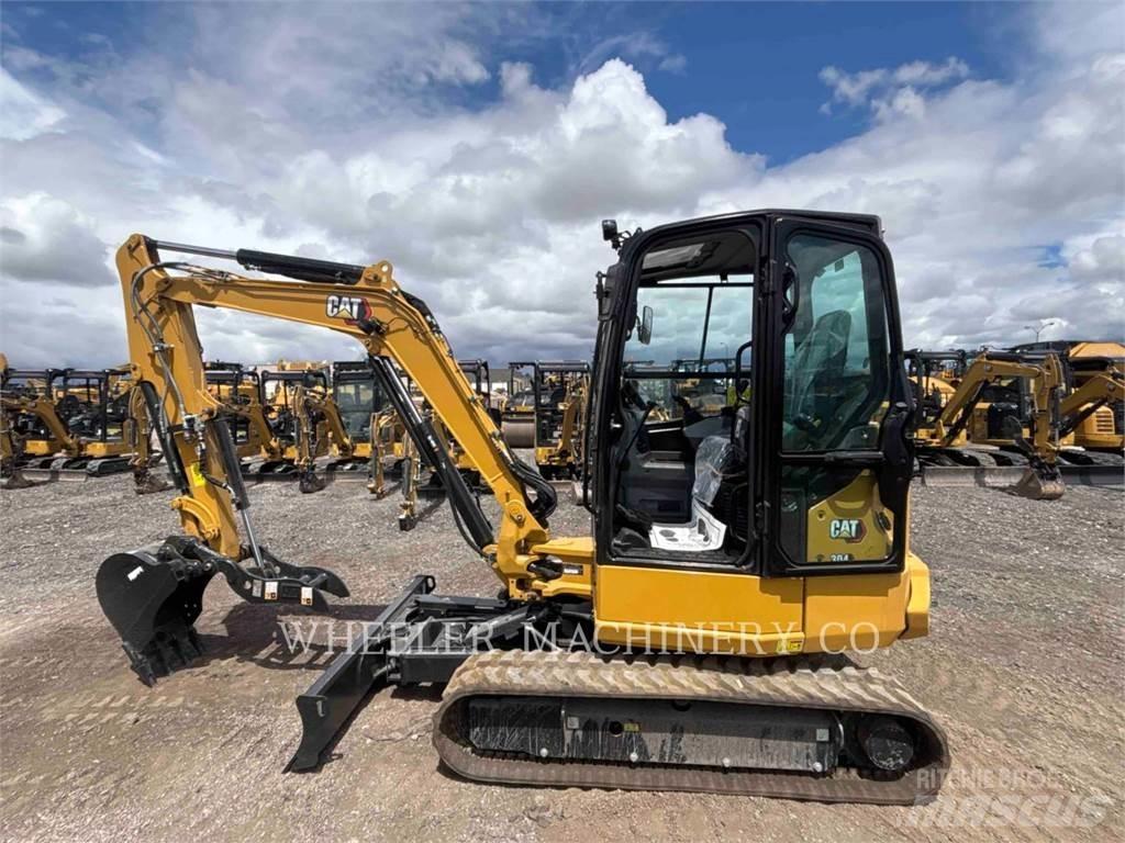 CAT 304 C3 THA Escavadeiras de esteiras