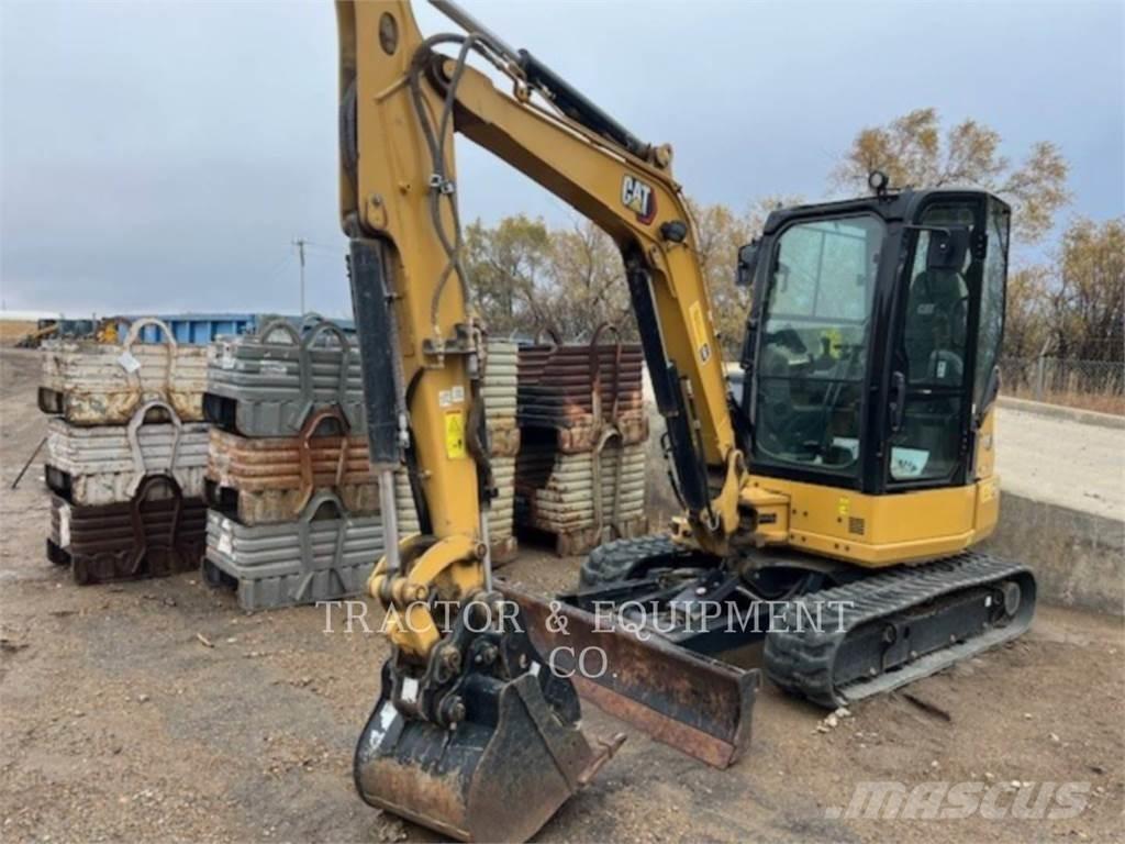 CAT 304 CRCB Escavadeiras de esteiras