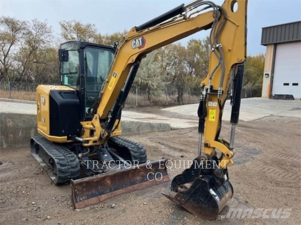 CAT 304 CRCB Escavadeiras de esteiras