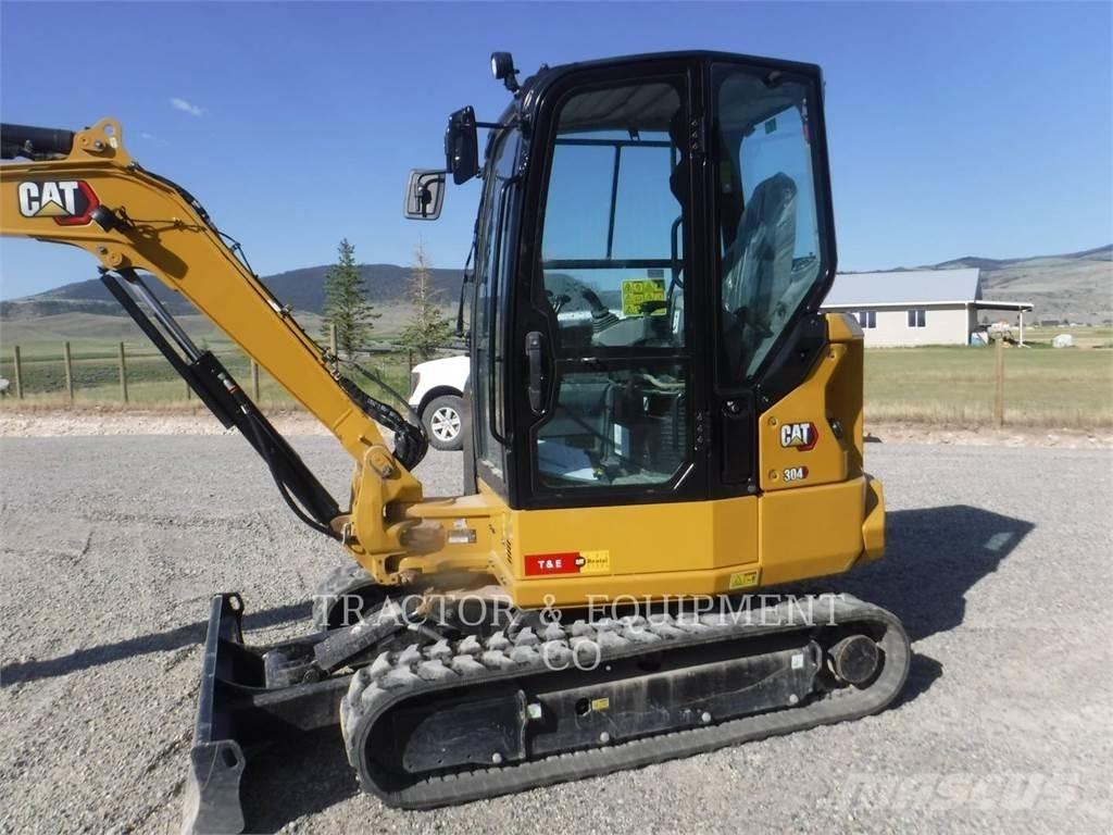 CAT 304 CRCB Escavadeiras de esteiras