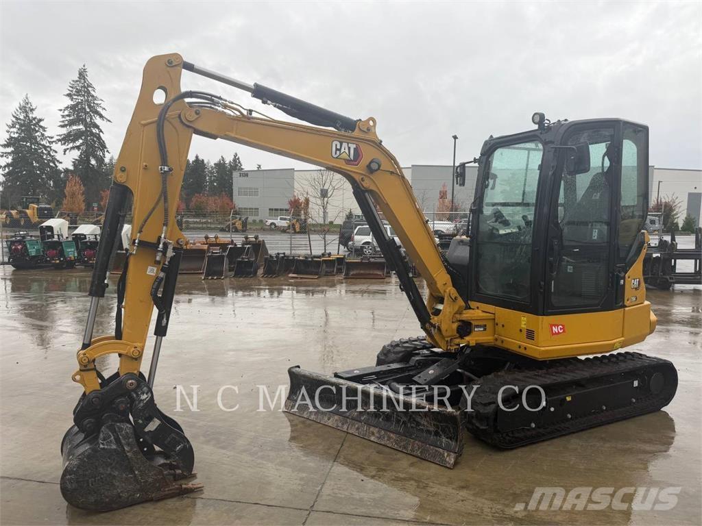 CAT 304 CRCB Escavadeiras de esteiras