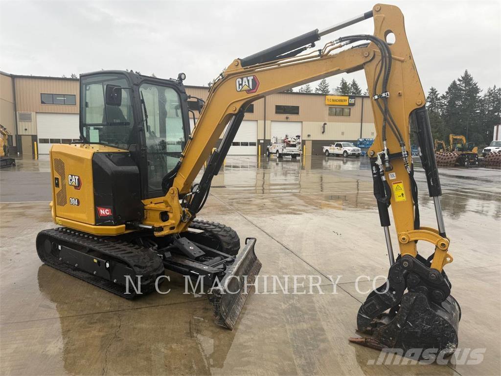 CAT 304 CRCB Escavadeiras de esteiras