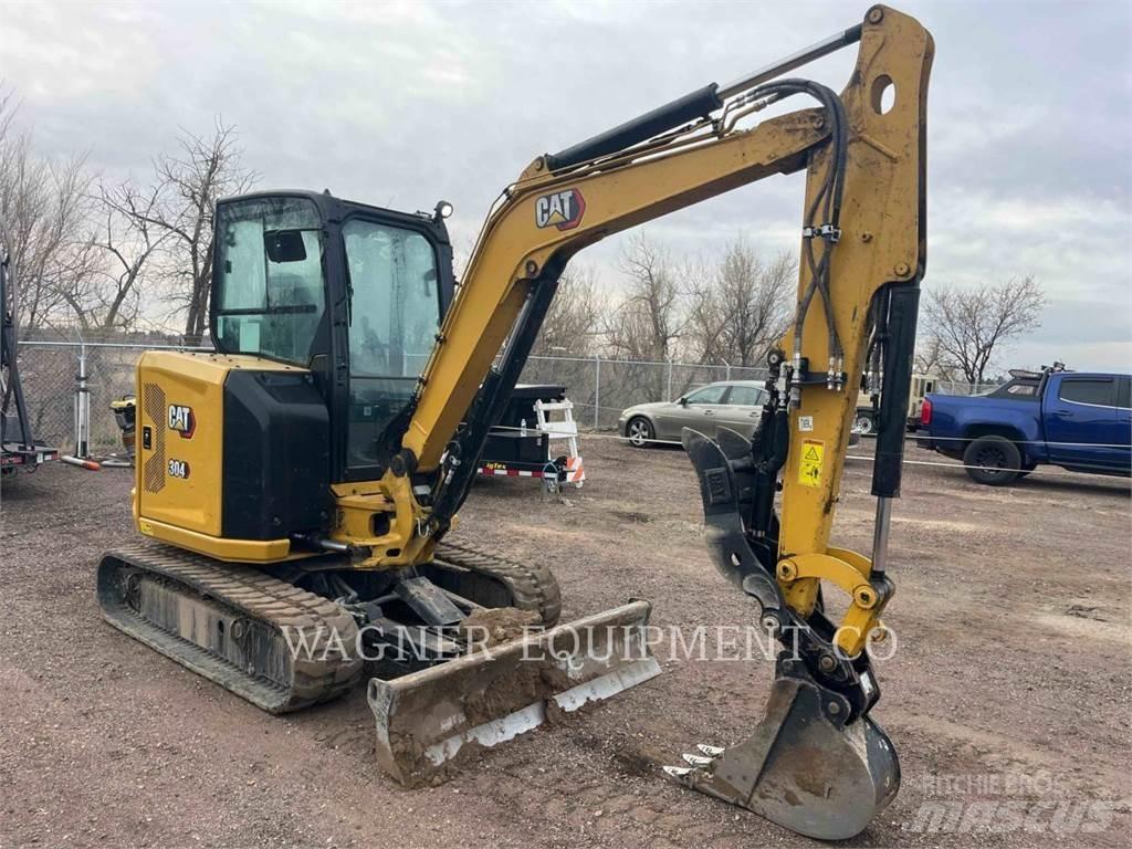 CAT 304 THB Escavadeiras de esteiras