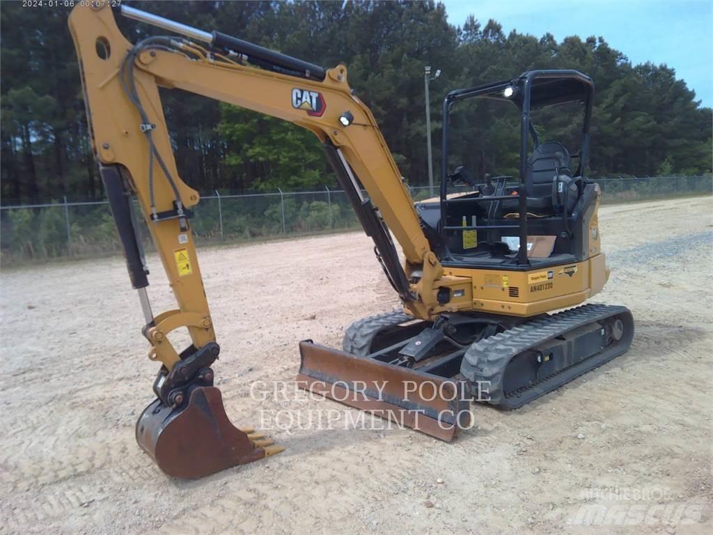CAT 30407 Escavadeiras de esteiras